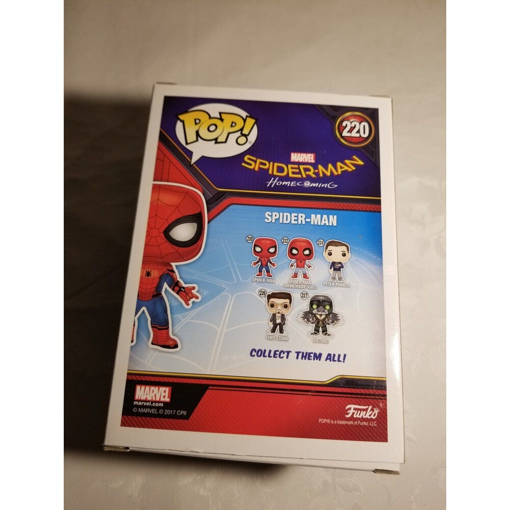 Marvel Spider-Man Homecoming Spider-Man #220 View 3